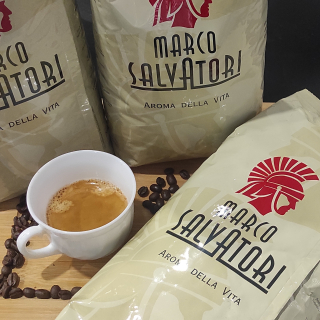 Naber Kaffee Marco Salvatori SUPREMO 1kg