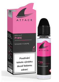 Příchuť IMPERIA Shark Attack S&V 10ml Pink Shark