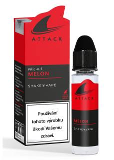 Příchuť IMPERIA Shark Attack S&V 10ml Melon Shark