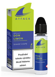 Příchuť IMPERIA Shark Attack S&V 10ml Don Limon