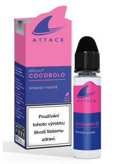 Příchuť IMPERIA Shark Attack S&V 10ml Cocobolo