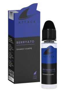 Příchuť IMPERIA Shark Attack S&V 10ml Berryato