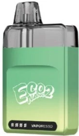 Elektronická cigareta Vaporesso ECO Nano 2 Pod 1000mAh Misty Green