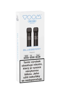 Náplň VOOM Pod Mod Blueberry 10mg (2ks)