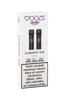 Náplň VOOM Pod Mod Cherry Ice 10mg (2ks)