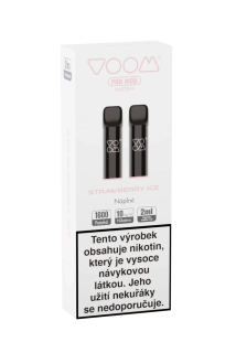 Náplň VOOM Pod Mod Strawberry Ice 10mg (2ks)