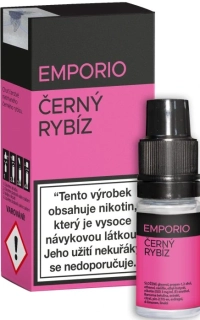 E-liquid EMPORIO Černý Rybíz 10ml - 12mg