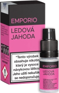 E-liquid EMPORIO Ledová Jahoda 10ml - 3mg