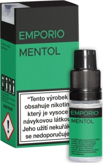 E-liquid EMPORIO Mentol 10ml - 18mg