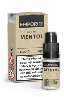 E-liquid EMPORIO Mentol 10ml - 6mg