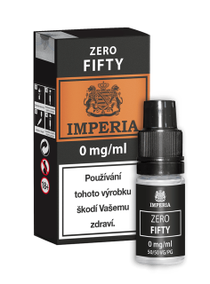 ZERO báze IMPERIA Fifty PG50/VG50 10ml - 0mg