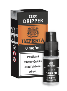 ZERO báze IMPERIA Dripper PG30/VG70 10ml - 0mg