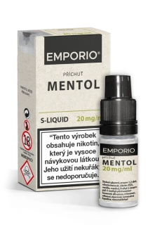 E-liquid Emporio Salt Mentol 10ml - 20mg