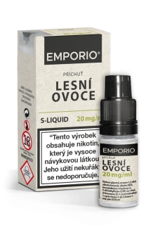 E-liquid Emporio Salt Lesní Ovoce 10ml - 20mg
