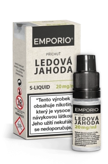 E-liquid Emporio Salt Ledová Jahoda 10ml - 20mg