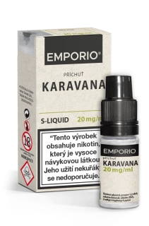 E-liquid Emporio Salt Karavana 10ml - 20mg