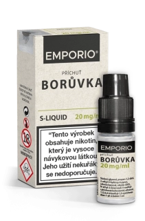E-liquid Emporio Salt Borůvka 10ml - 20mg