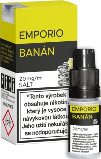 E-liquid Emporio Salt Banán 10ml - 20mg