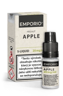 E-liquid Emporio Salt Apple 10ml - 20mg