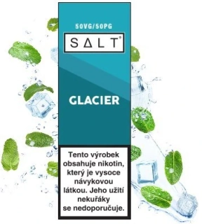 E-liquid Juice Sauz SALT Glacier 10ml - 10mg