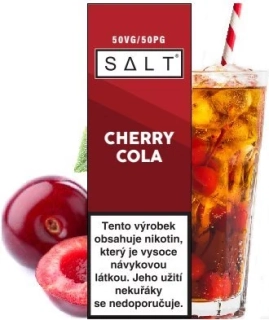 E-liquid Juice Sauz SALT Cherry Cola 10ml - 10mg