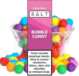 E-liquid Juice Sauz SALT Bubble Candy 10ml - 10mg