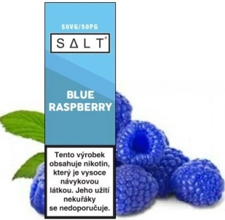 E-liquid Juice Sauz SALT Blue Raspberry 10ml - 20mg