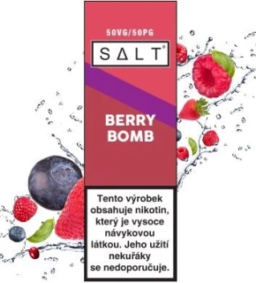 E-liquid Juice Sauz SALT Berry Bomb 10ml - 10mg