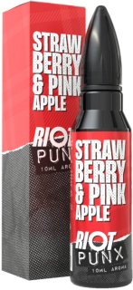 Příchuť Riot Squad PUNX S&V 10ml Strawberry & Pink Lady