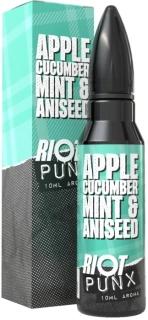 Příchuť Riot Squad PUNX S&V 10ml Apple Cucumber Mint & Aniseed