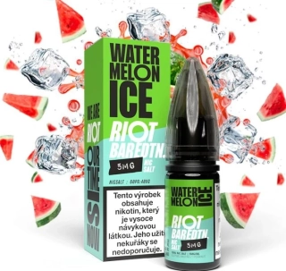 E-liquid Riot BAR EDTN Salt Watermelon Ice 10ml - 10mg