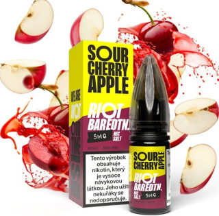 E-liquid Riot BAR EDTN Salt Sour Cherry Apple 10ml - 20mg