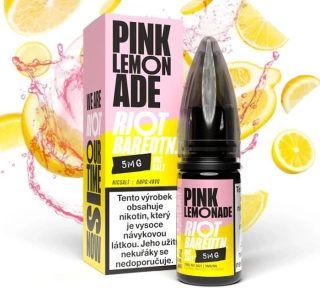 E-liquid Riot BAR EDTN Salt Pink Lemonade 10ml - 20mg