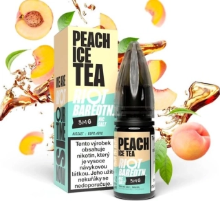 E-liquid Riot BAR EDTN Salt Peach Ice Tea 10ml - 10mg