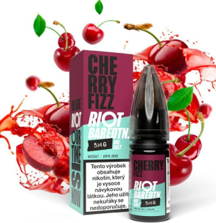 E-liquid Riot BAR EDTN Salt Cherry Fizz 10ml - 20mg
