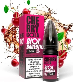 E-liquid Riot BAR EDTN Salt Cherry Cola 10ml - 10mg