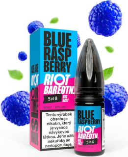 E-liquid Riot BAR EDTN Salt Blue Raspberry 10ml - 20mg