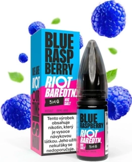 E-liquid Riot BAR EDTN Salt Blue Raspberry 10ml - 10mg