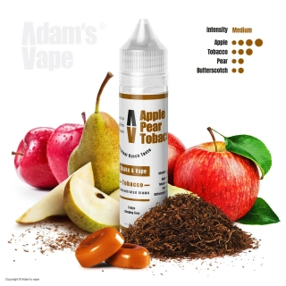 Příchuť Adam´s Vape Shake and Vape 10ml Apple Pear Tobacco