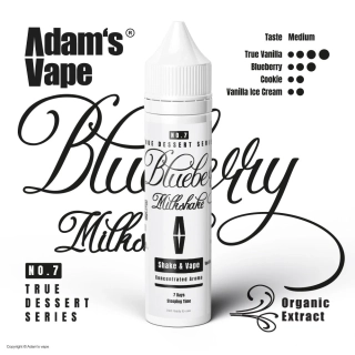 Příchuť Adam´s Vape Shake and Vape 10ml Blueberry Milkshake
