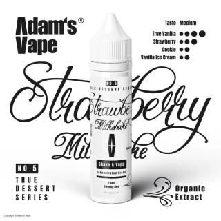 Příchuť Adam´s Vape Shake and Vape 10ml Strawberry Milkshake