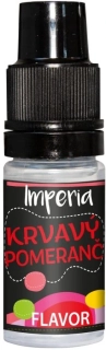 Příchuť IMPERIA Black Label 10ml Krvavý pomeranč