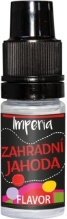 Příchuť IMPERIA Black Label 10ml Zahradní Jahoda