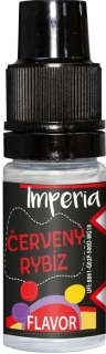 Příchuť IMPERIA Black Label 10ml Červený Rybíz