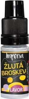 Příchuť IMPERIA Black Label 10ml Žlutá Broskev