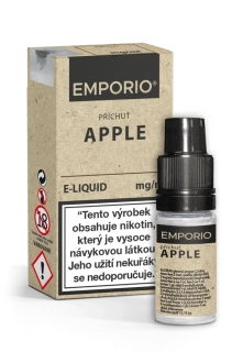 E-liquid EMPORIO Apple 10ml - 6mg
