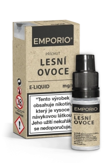 E-liquid EMPORIO Lesní Ovoce 10ml - 18mg