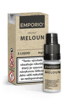 E-liquid EMPORIO Meloun 10ml - 6mg