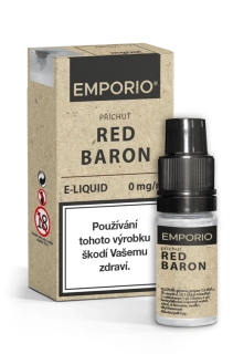 E-liquid EMPORIO Red Baron 10ml - 0mg
