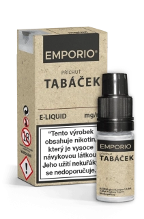 E-liquid EMPORIO Tabáček 10ml - 18mg